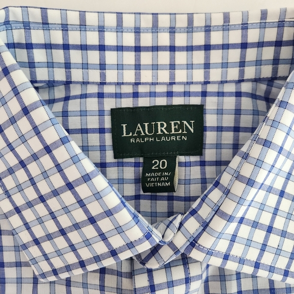 LAUREN Ralph Lauren Boys Checkered Shirt size 20 - Picture 5 of 15